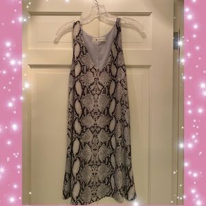 Impeccable Pig Snakeskin Dress